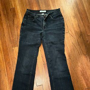 Dark Blue Boot Flared Jeans